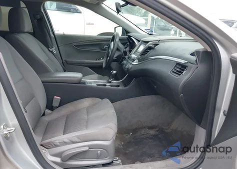 2016 Chevrolet Impala 1Fl из США, поврежденный, VIN 2G11X5SA9G9187671